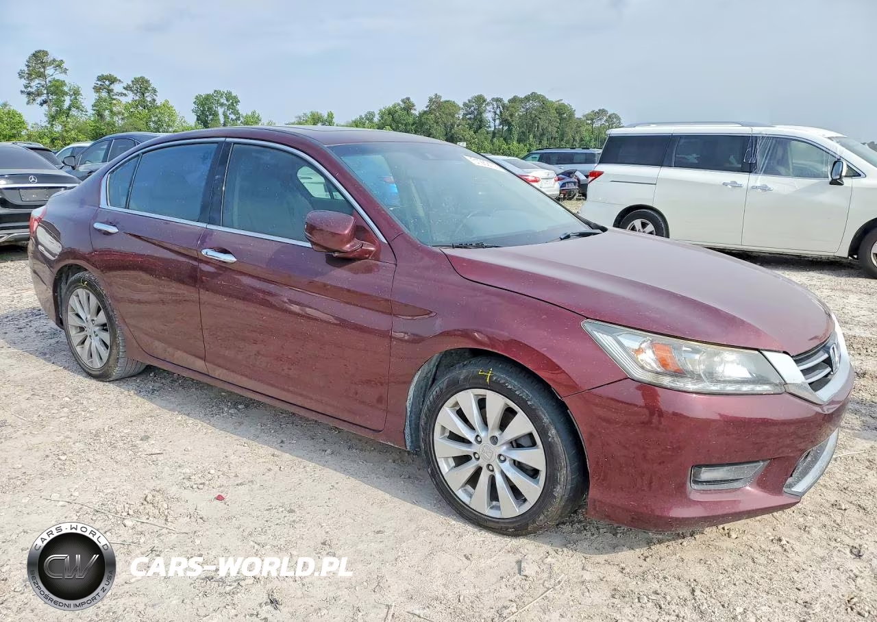 2014 Honda Accord Touring VIN:1HGCR3F9XEA035495 - 4