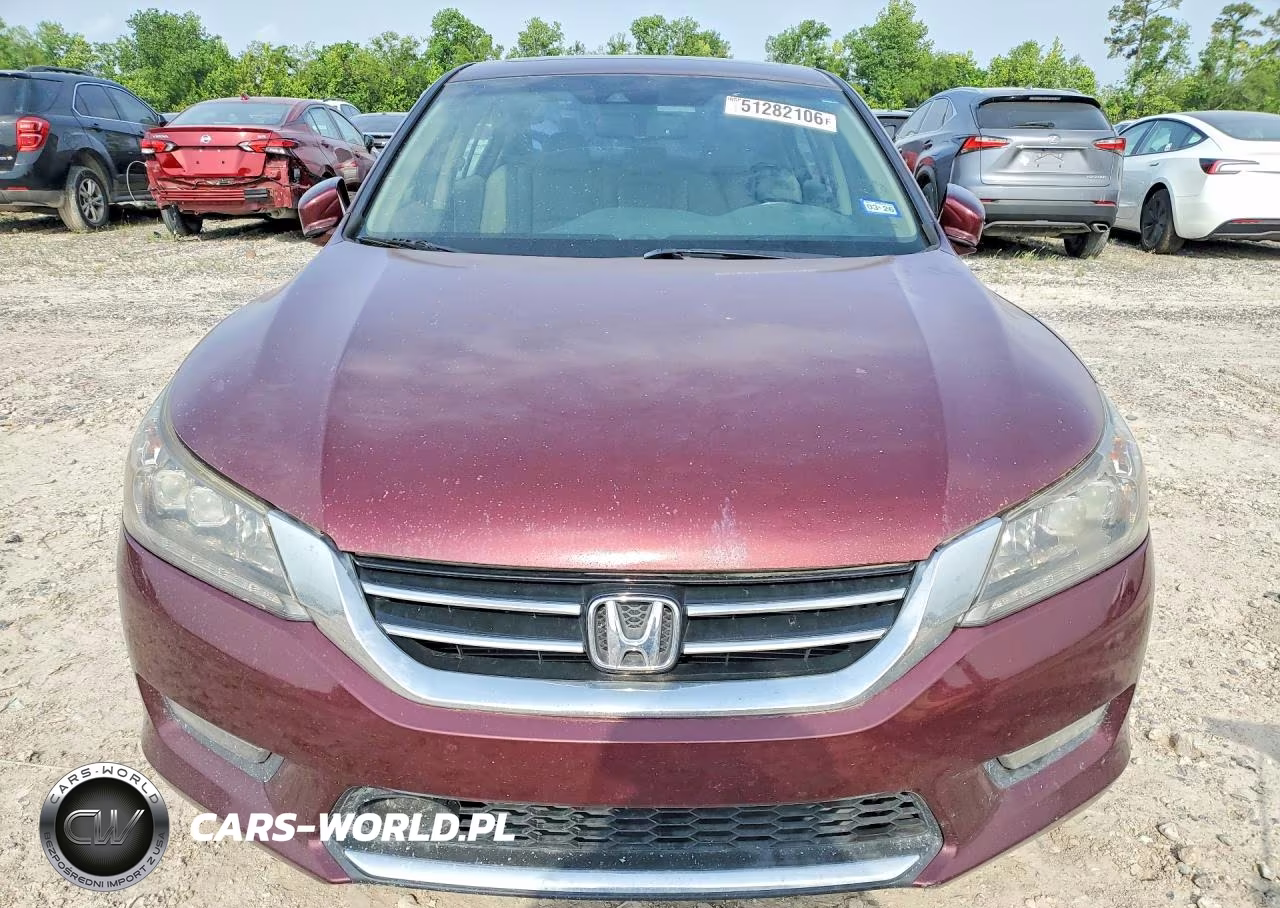 2014 Honda Accord Touring VIN:1HGCR3F9XEA035495 - 5
