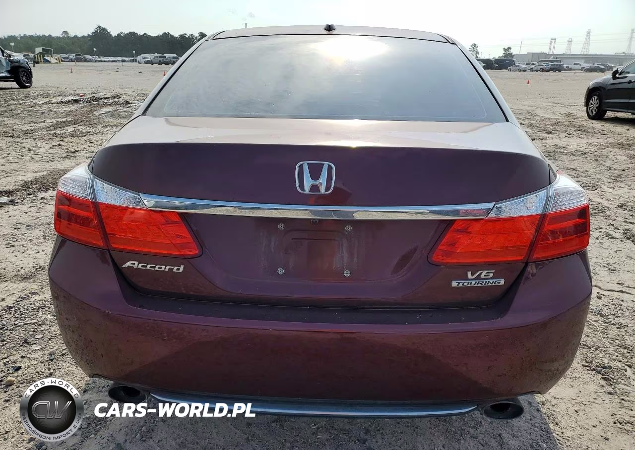 2014 Honda Accord Touring VIN:1HGCR3F9XEA035495 - 6