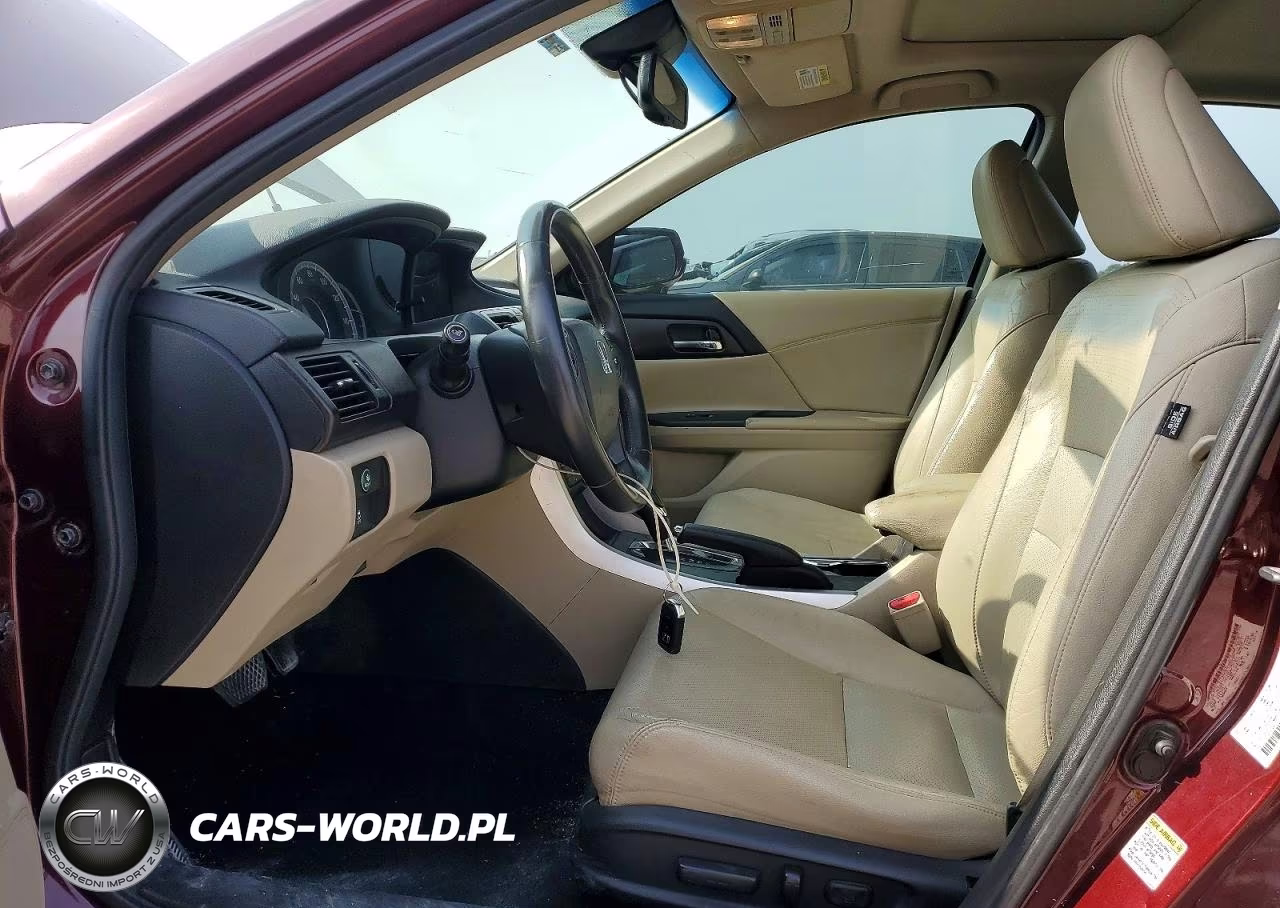 2014 Honda Accord Touring VIN:1HGCR3F9XEA035495 - 7
