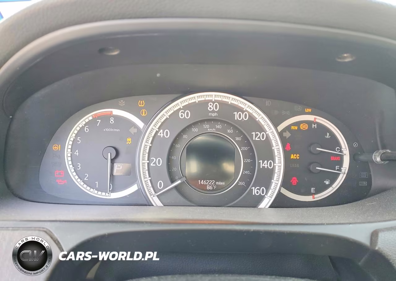 2014 Honda Accord Touring VIN:1HGCR3F9XEA035495 - 9