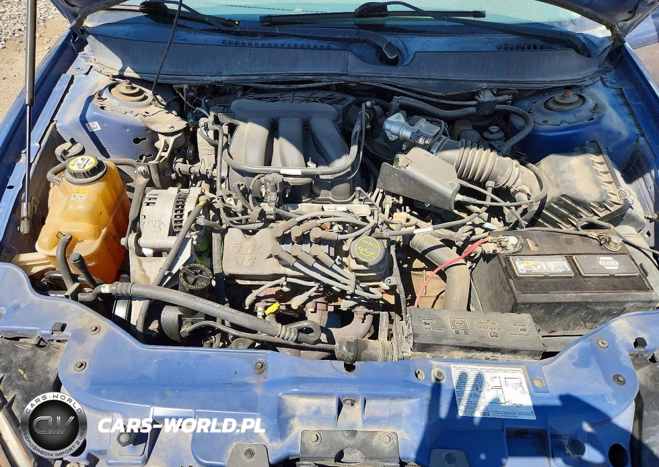 2004 Ford Taurus Se VIN:1FAFP53294A199099 - 11