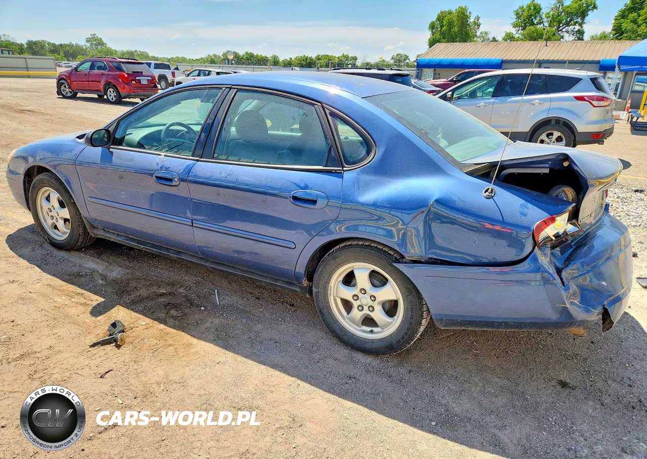2004 Ford Taurus Se VIN:1FAFP53294A199099 - 2