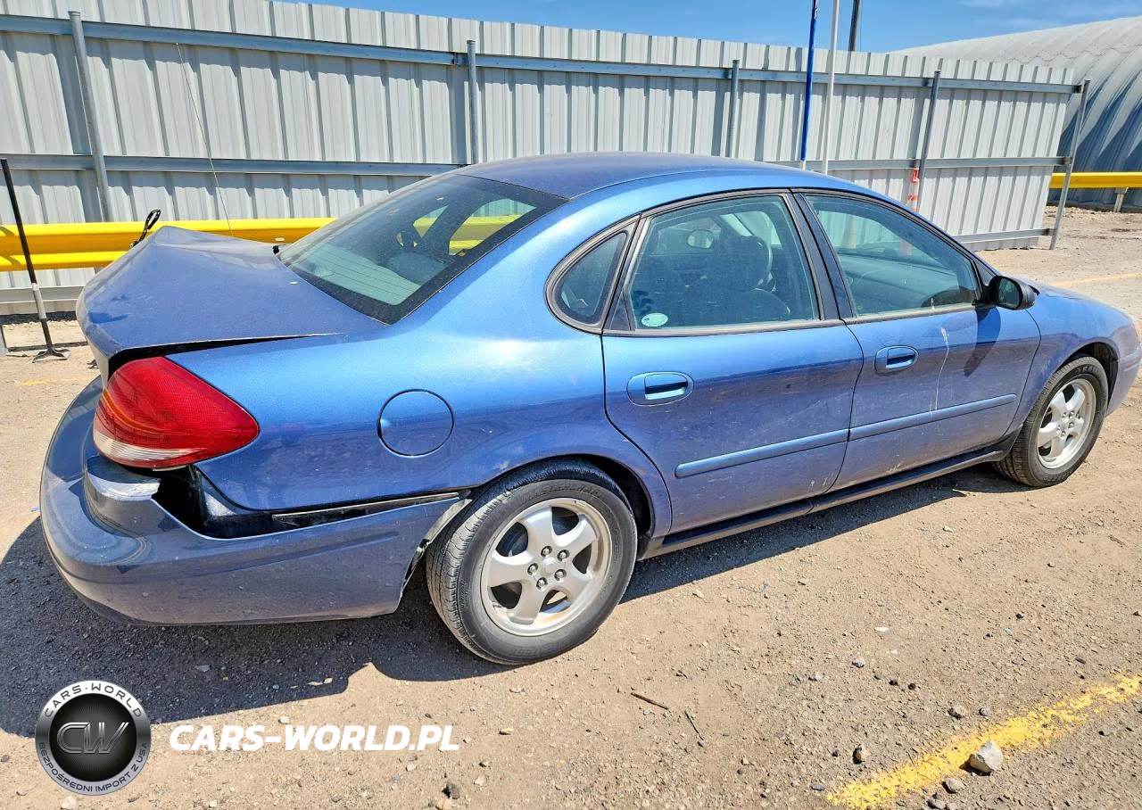 2004 Ford Taurus Se VIN:1FAFP53294A199099 - 3