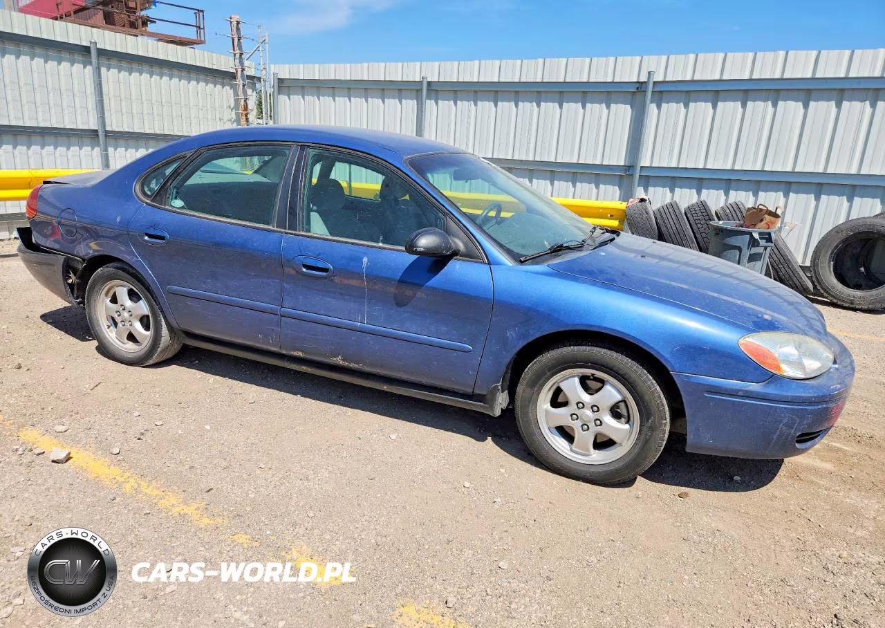 2004 Ford Taurus Se VIN:1FAFP53294A199099 - 4
