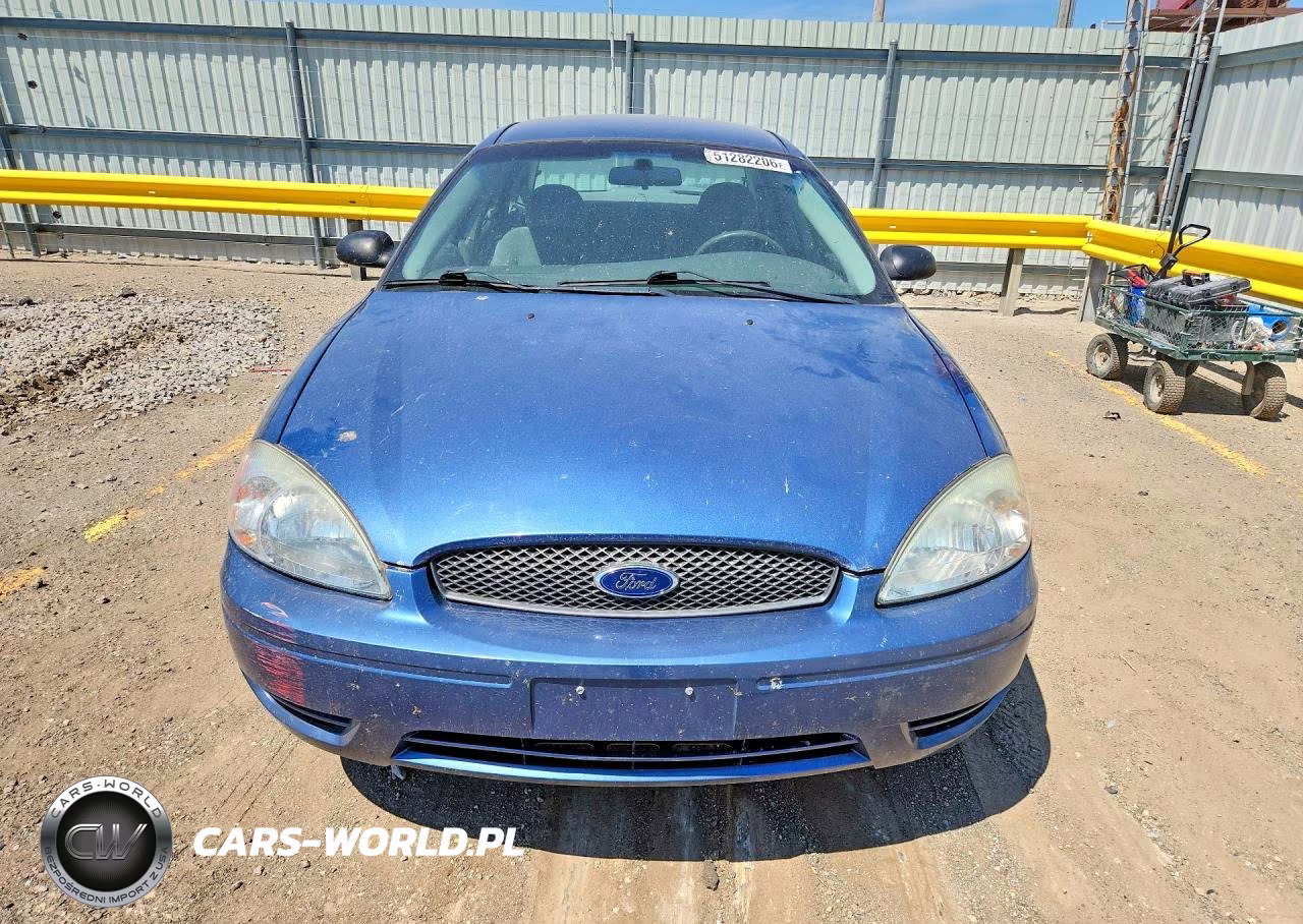 2004 Ford Taurus Se VIN:1FAFP53294A199099 - 5