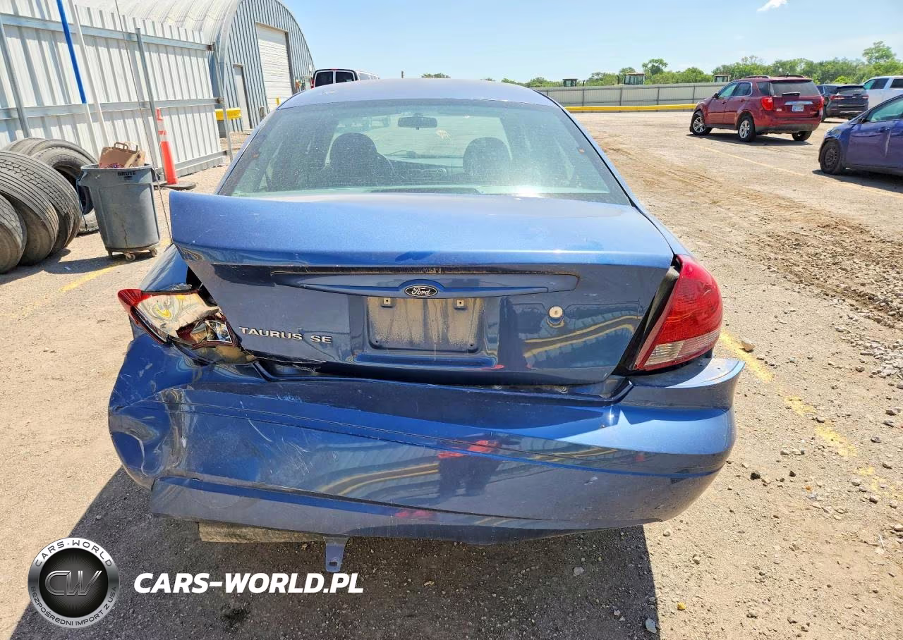 2004 Ford Taurus Se VIN:1FAFP53294A199099 - 6