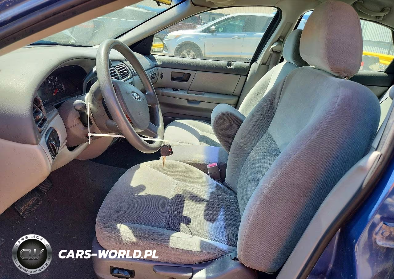 2004 Ford Taurus Se VIN:1FAFP53294A199099 - 7