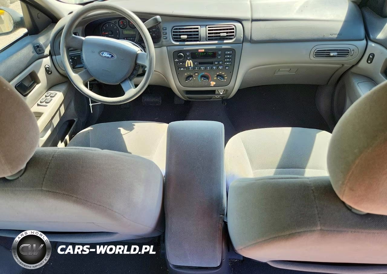 2004 Ford Taurus Se VIN:1FAFP53294A199099 - 8