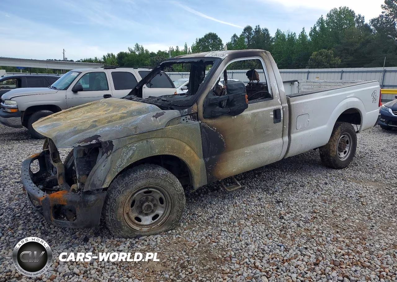 2014 Ford F250 Super Duty