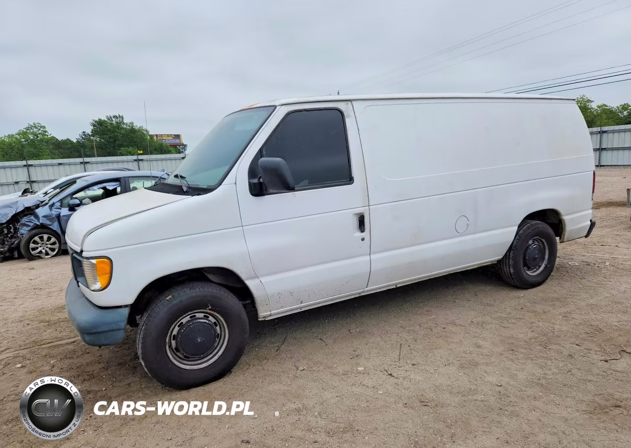 1999 Ford E150 Delivery Van
