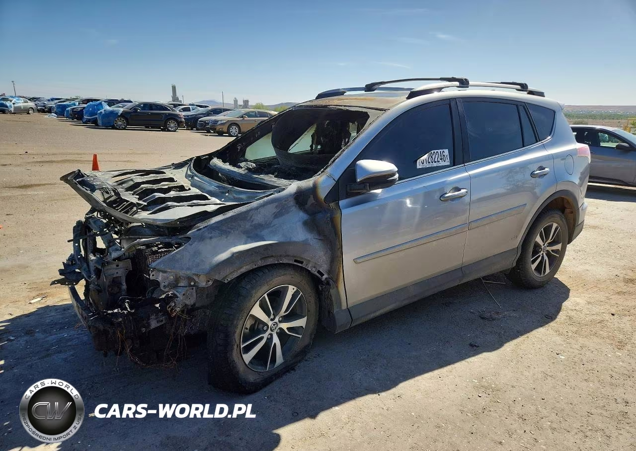 2017 Toyota Rav4 Xle