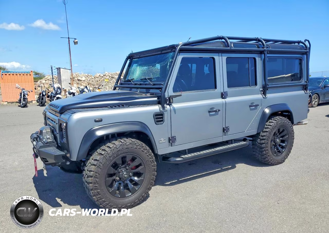 1992 Land Rover Defender