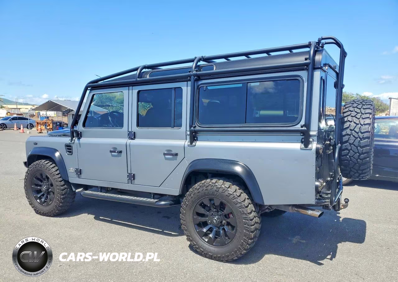 1992 Land Rover Defender VIN:SALLDHMF8JA916462 - 2