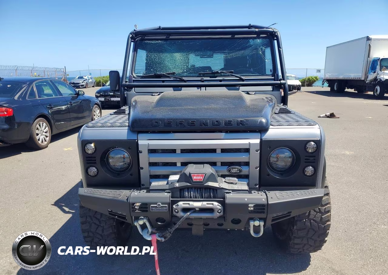 1992 Land Rover Defender VIN:SALLDHMF8JA916462 - 5