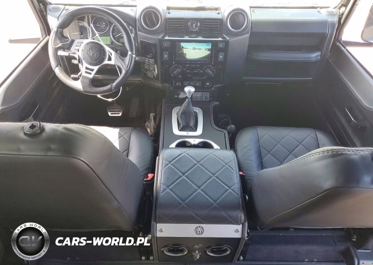 1992 Land Rover Defender VIN:SALLDHMF8JA916462 - 8