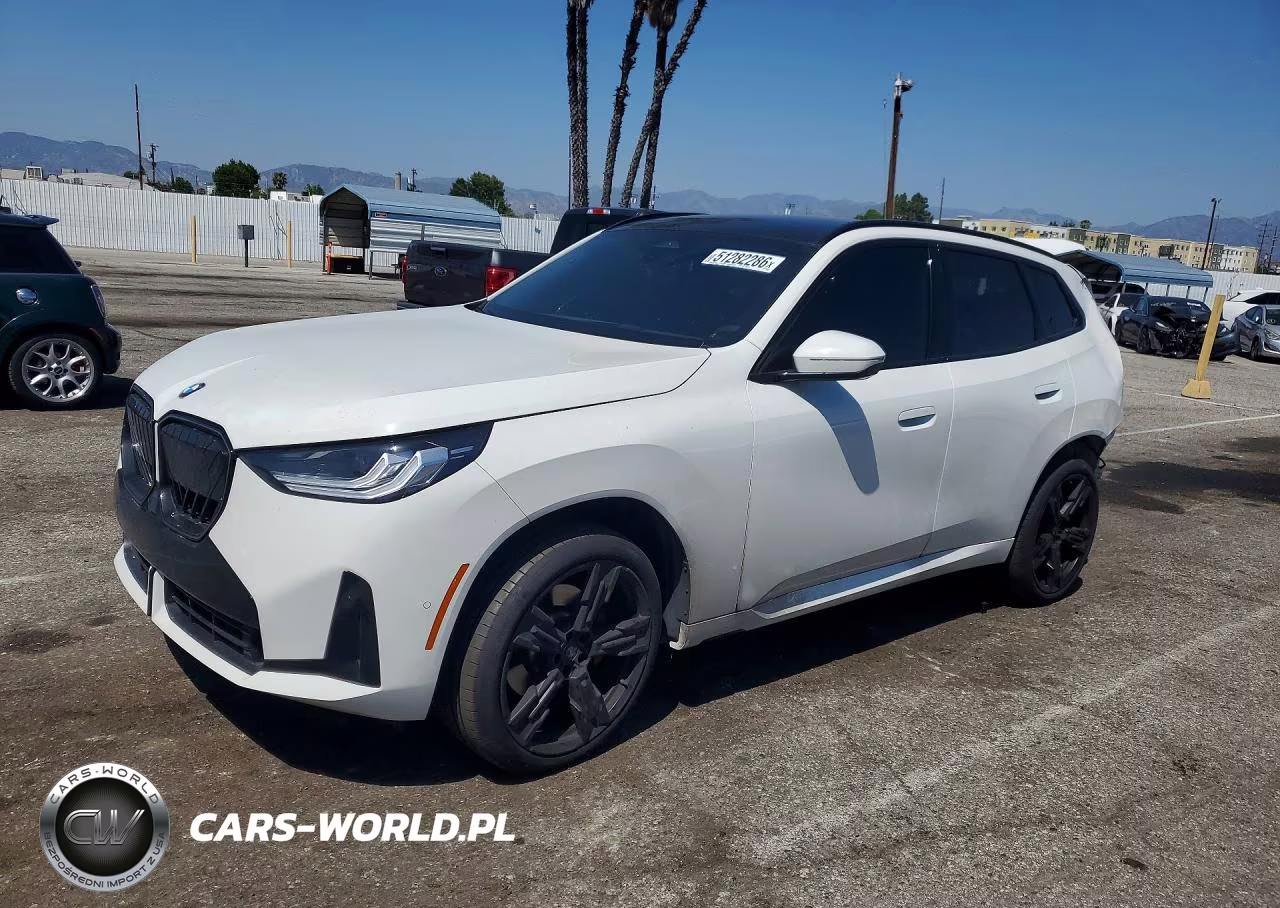 2026 BMW X3 30 xDrive – zdjęcie 1 z 14