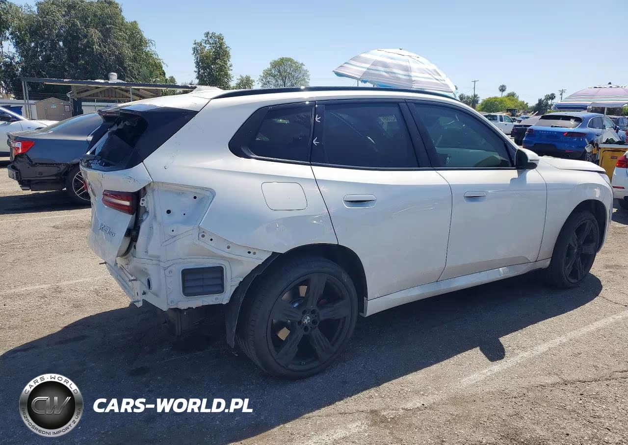 2026 BMW X3 30 xDrive VIN:5UX53GP02T9167468 - 3