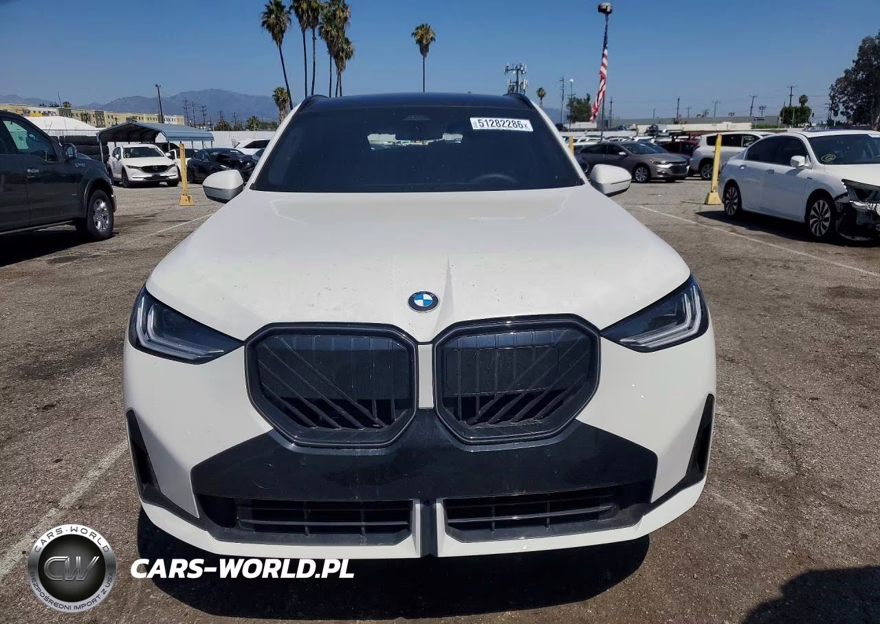 2026 BMW X3 30 xDrive VIN:5UX53GP02T9167468 - 5