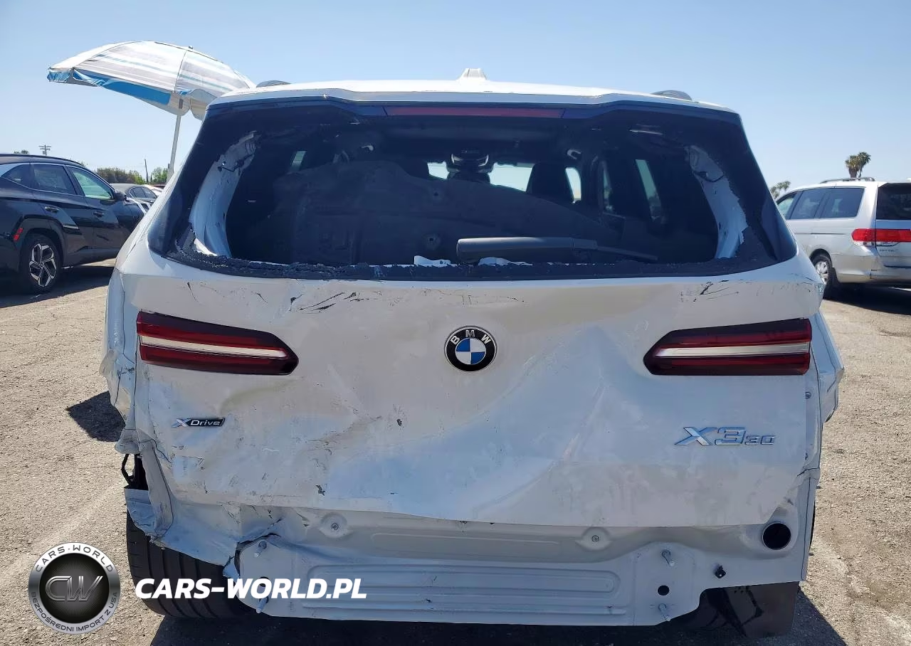 2026 BMW X3 30 xDrive VIN:5UX53GP02T9167468 - 6