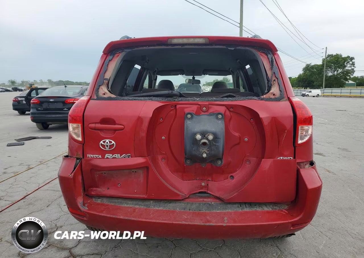 2006 Toyota Rav4 Base VIN:JTMBD33V566007439 - 6