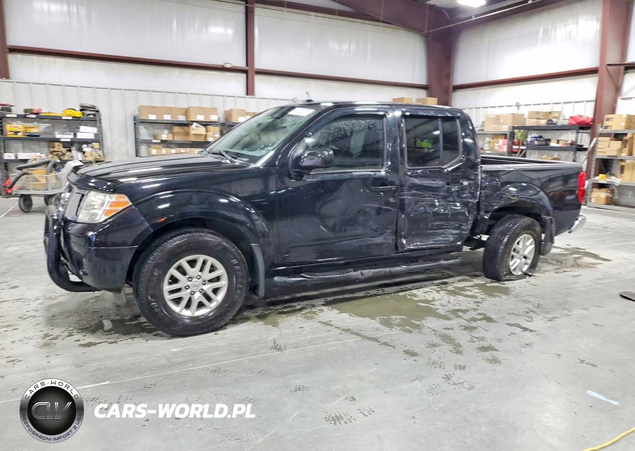 2018 Nissan Frontier Sv