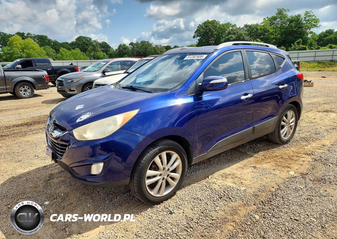 2010 Hyundai Tucson Limited