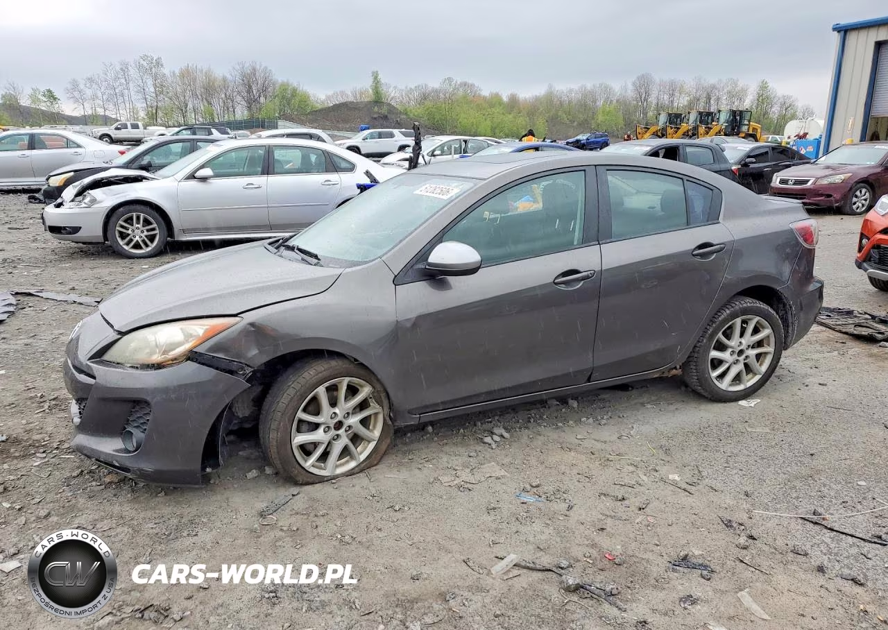 2012 Mazda 3 S