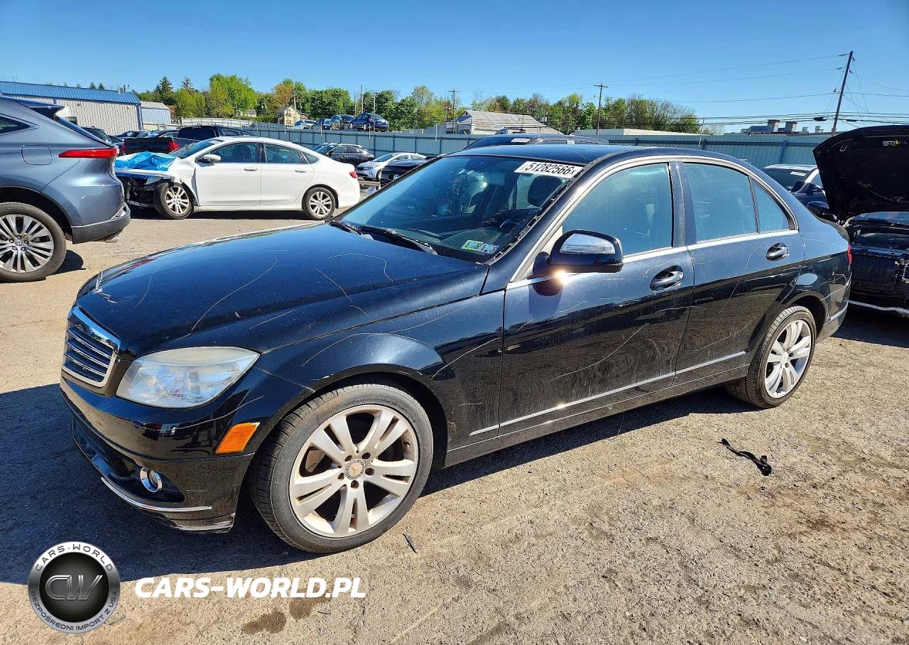 2008 Mercedes-Benz C 300 4Matic