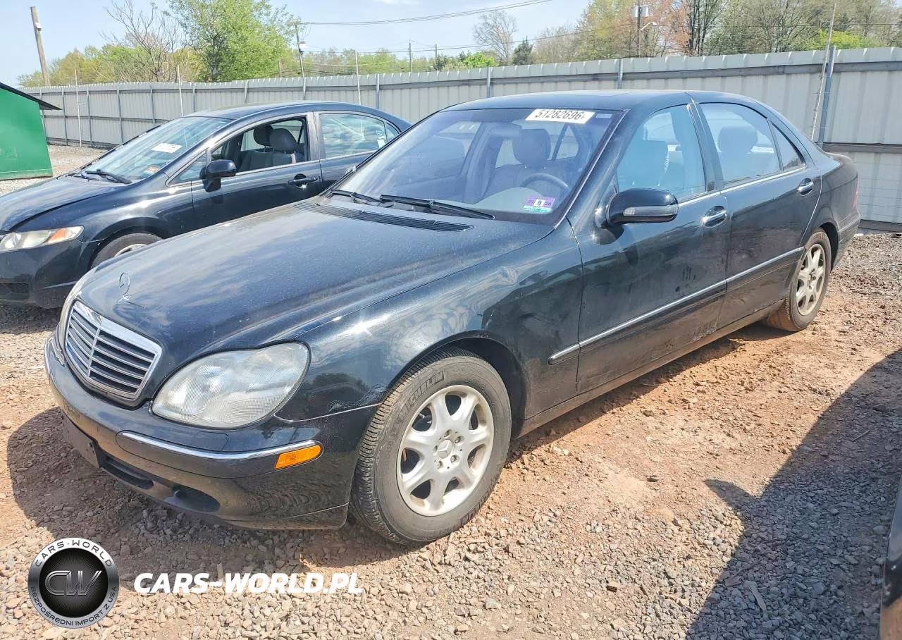 2001 Mercedes-Benz S 500