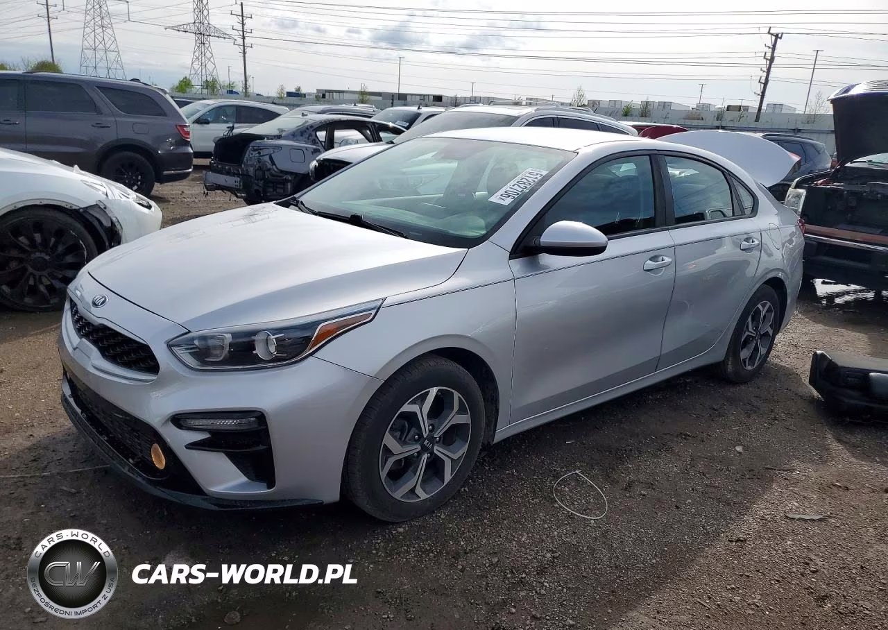 2019 Kia Forte Lxs – zdjęcie 1 z 12