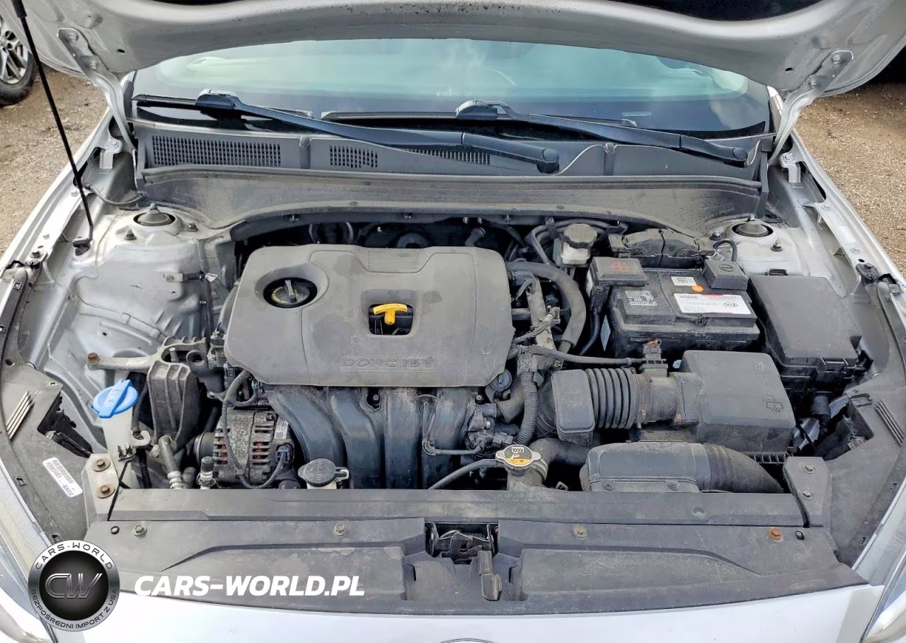 2019 Kia Forte Lxs VIN:3KPF24AD7KE006109 - 11