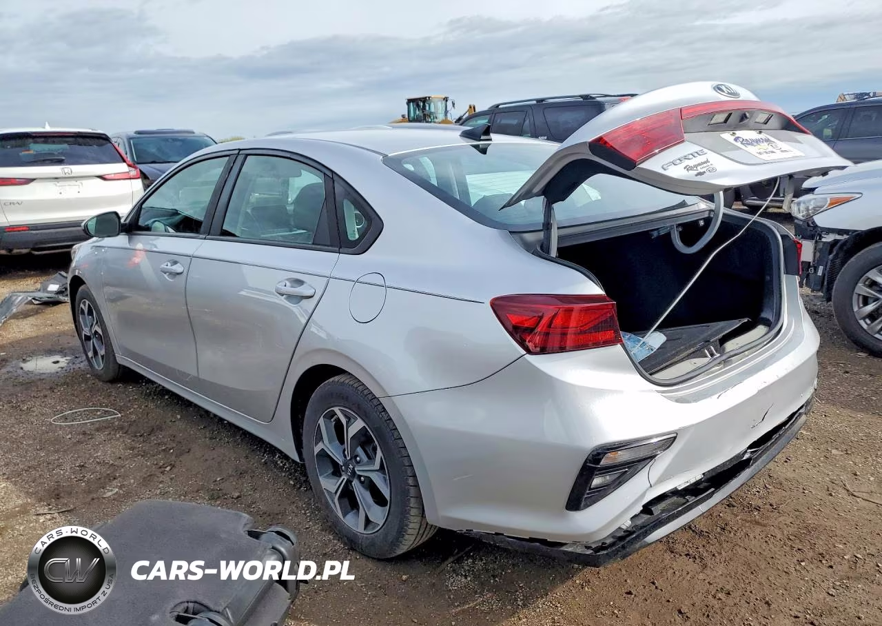2019 Kia Forte Lxs VIN:3KPF24AD7KE006109 - 2