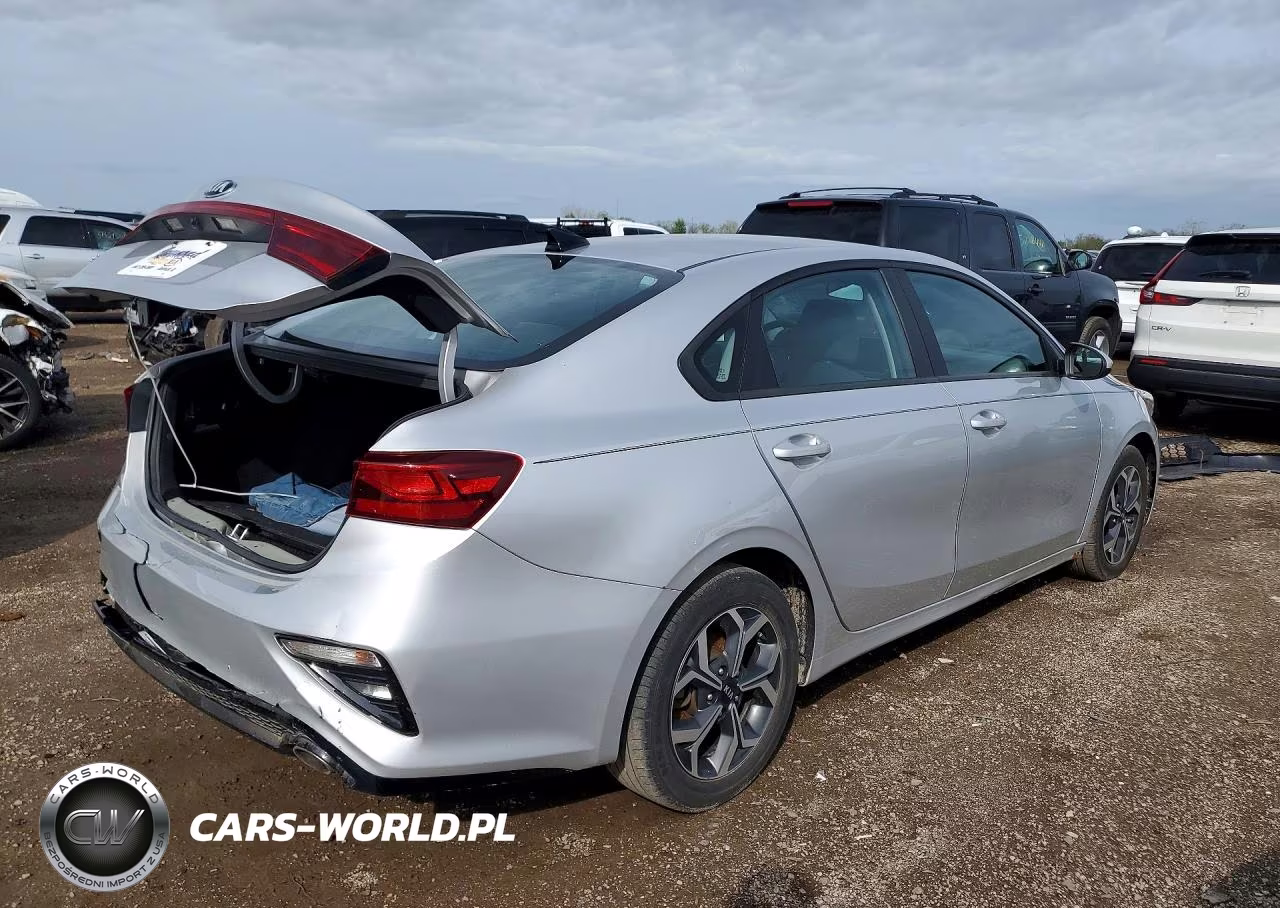 2019 Kia Forte Lxs VIN:3KPF24AD7KE006109 - 3