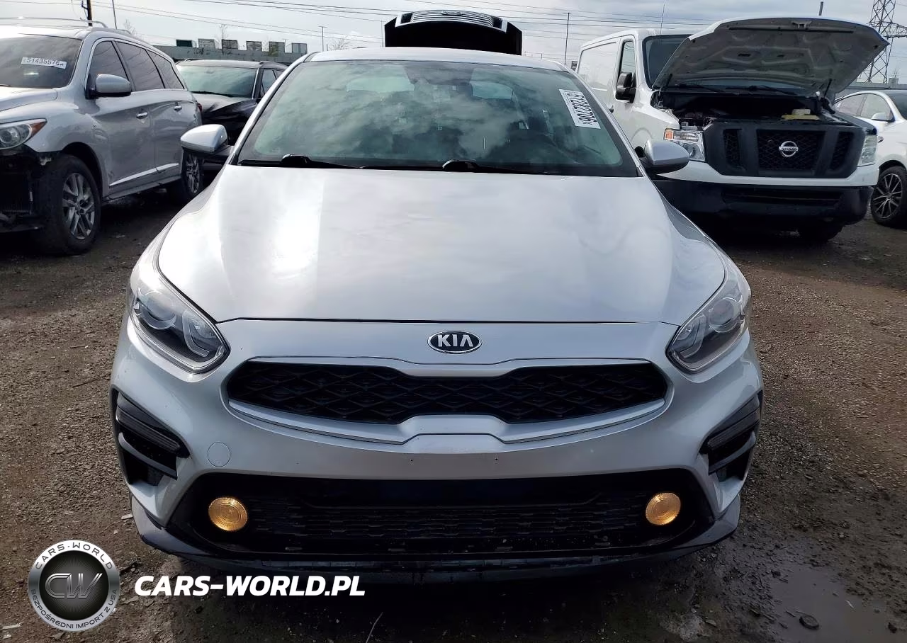 2019 Kia Forte Lxs VIN:3KPF24AD7KE006109 - 5