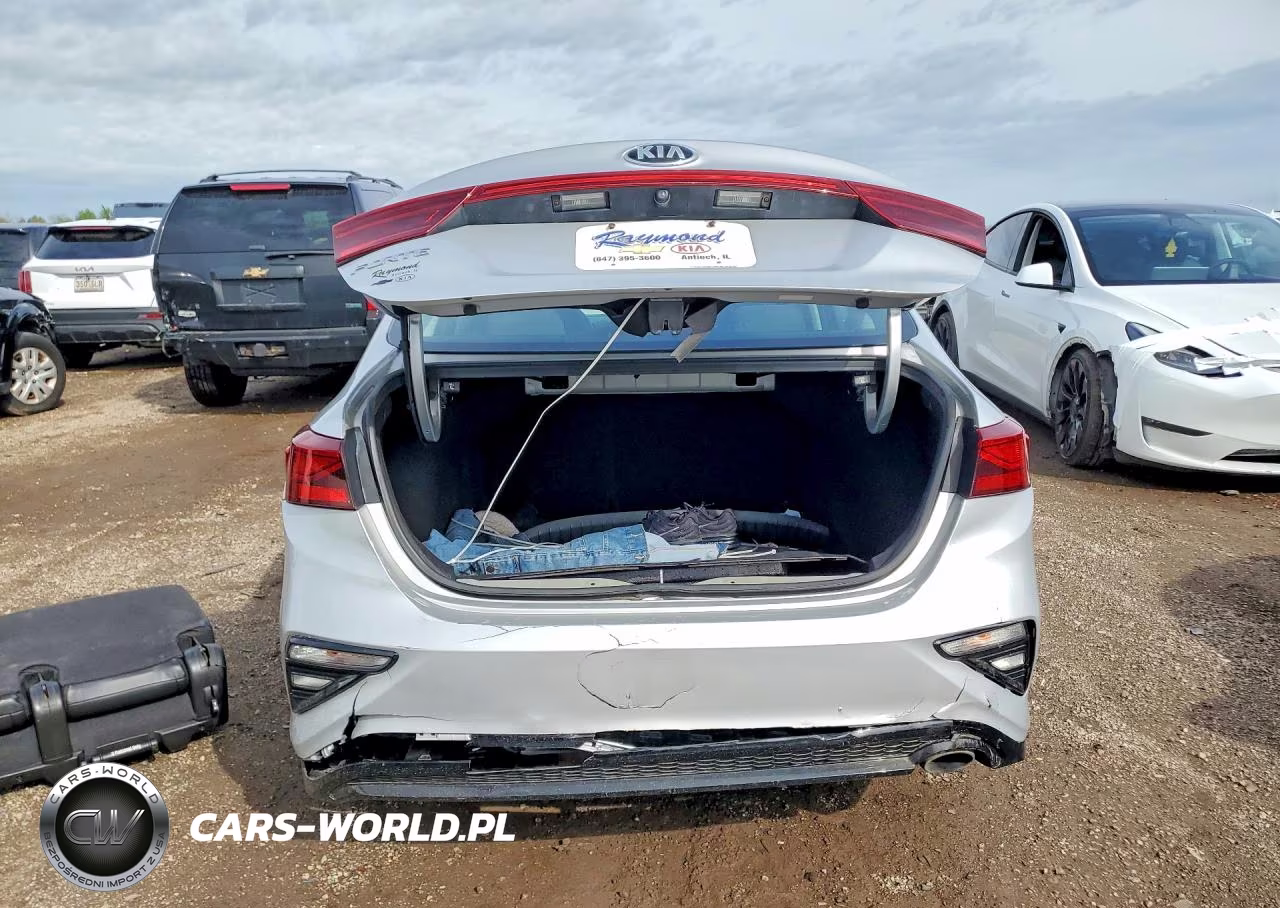 2019 Kia Forte Lxs VIN:3KPF24AD7KE006109 - 6