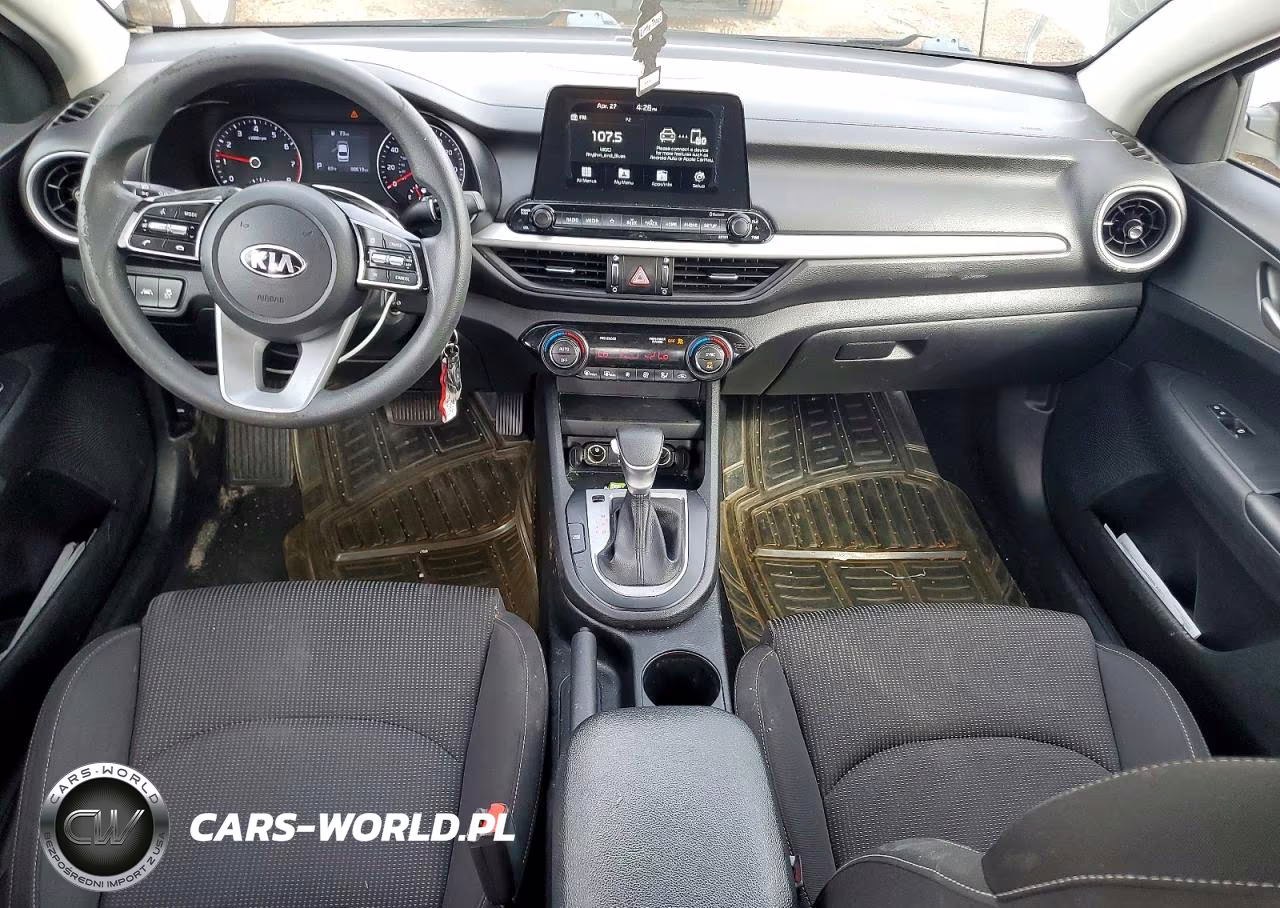 2019 Kia Forte Lxs VIN:3KPF24AD7KE006109 - 8