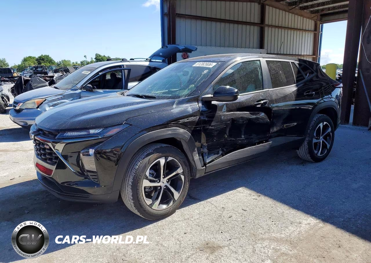 2025 Chevrolet Trax 1Rs – zdjęcie 1 z 13