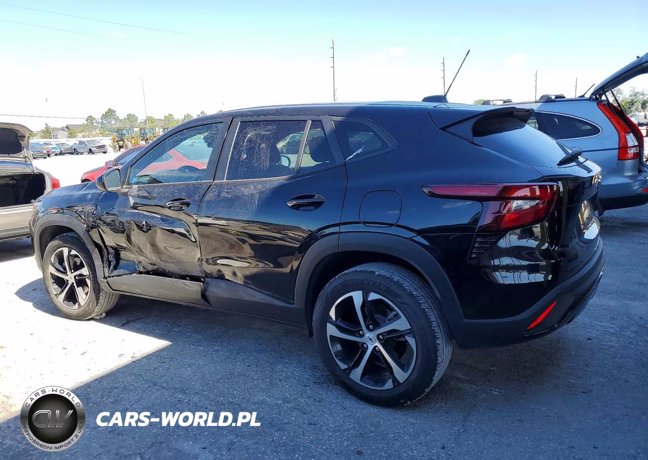 2025 Chevrolet Trax 1Rs VIN:KL77LGEP7SC254260 - 2