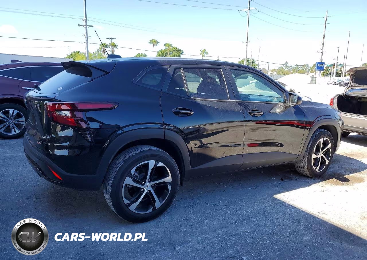 2025 Chevrolet Trax 1Rs VIN:KL77LGEP7SC254260 - 3
