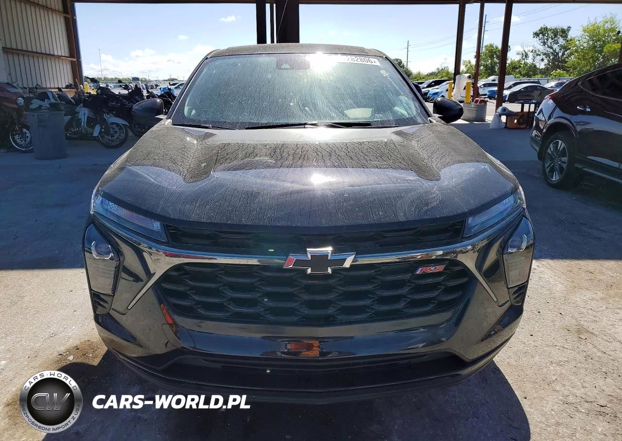 2025 Chevrolet Trax 1Rs VIN:KL77LGEP7SC254260 - 5