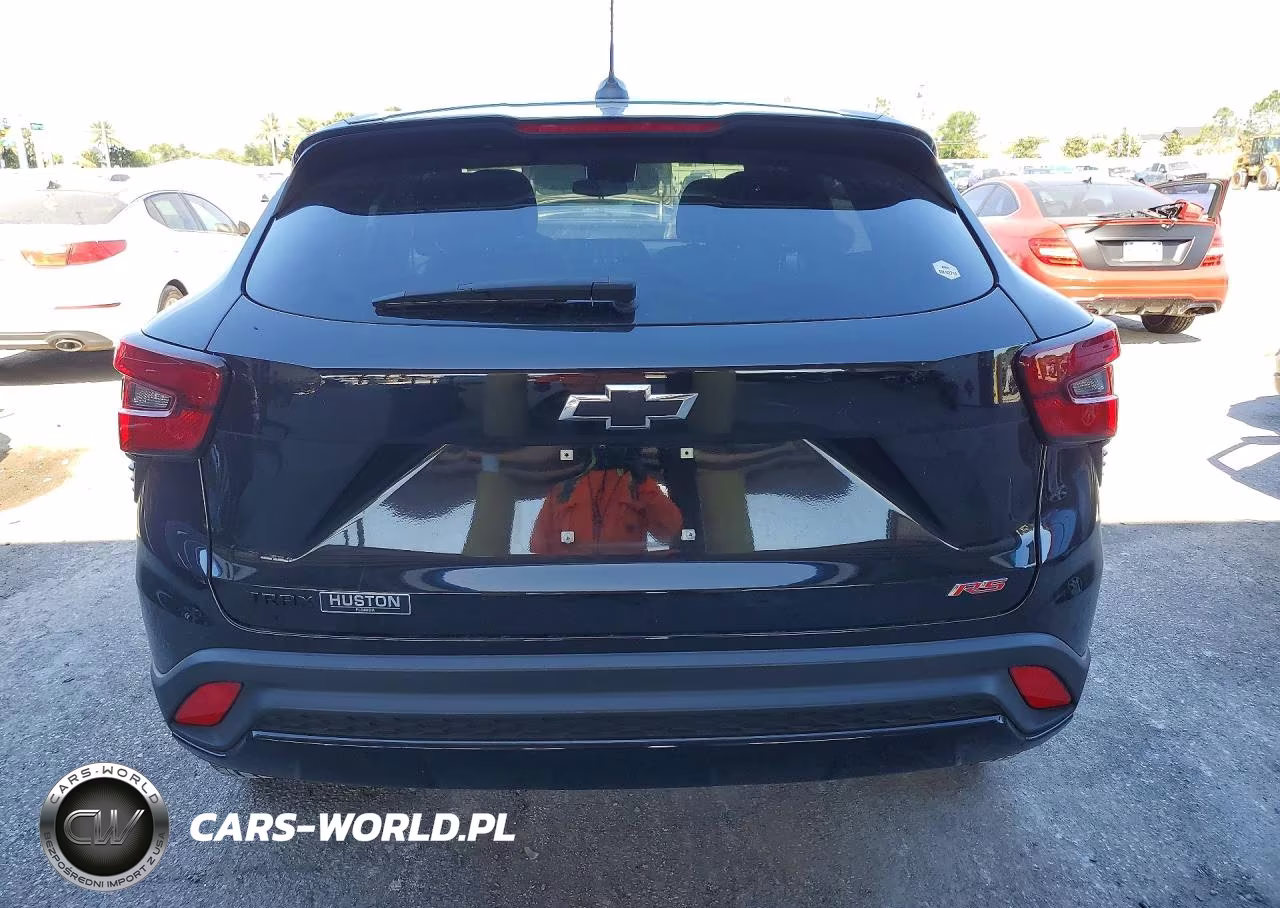 2025 Chevrolet Trax 1Rs VIN:KL77LGEP7SC254260 - 6