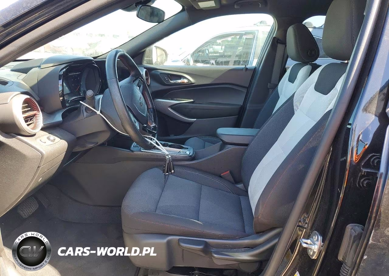 2025 Chevrolet Trax 1Rs VIN:KL77LGEP7SC254260 - 7