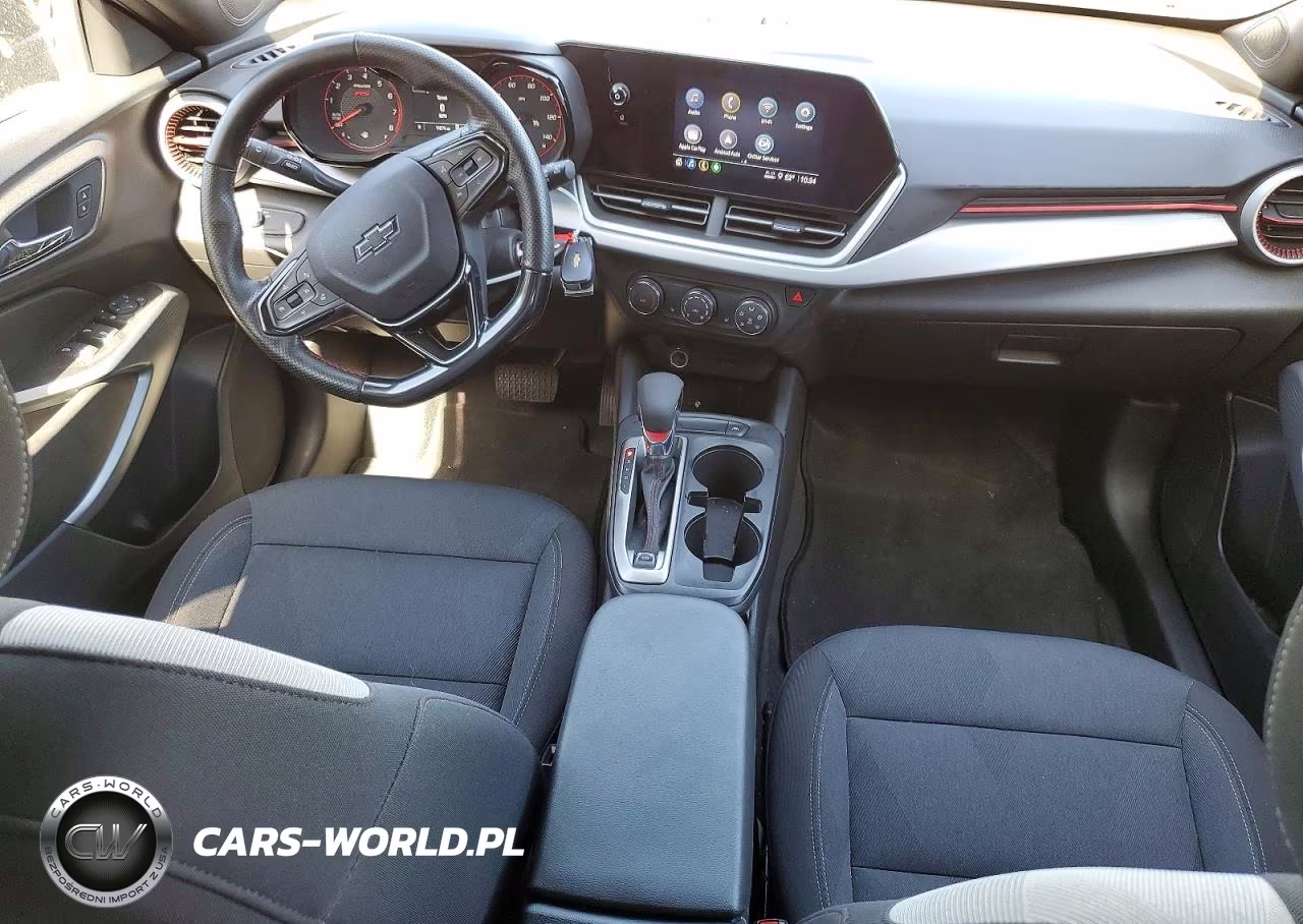 2025 Chevrolet Trax 1Rs VIN:KL77LGEP7SC254260 - 8