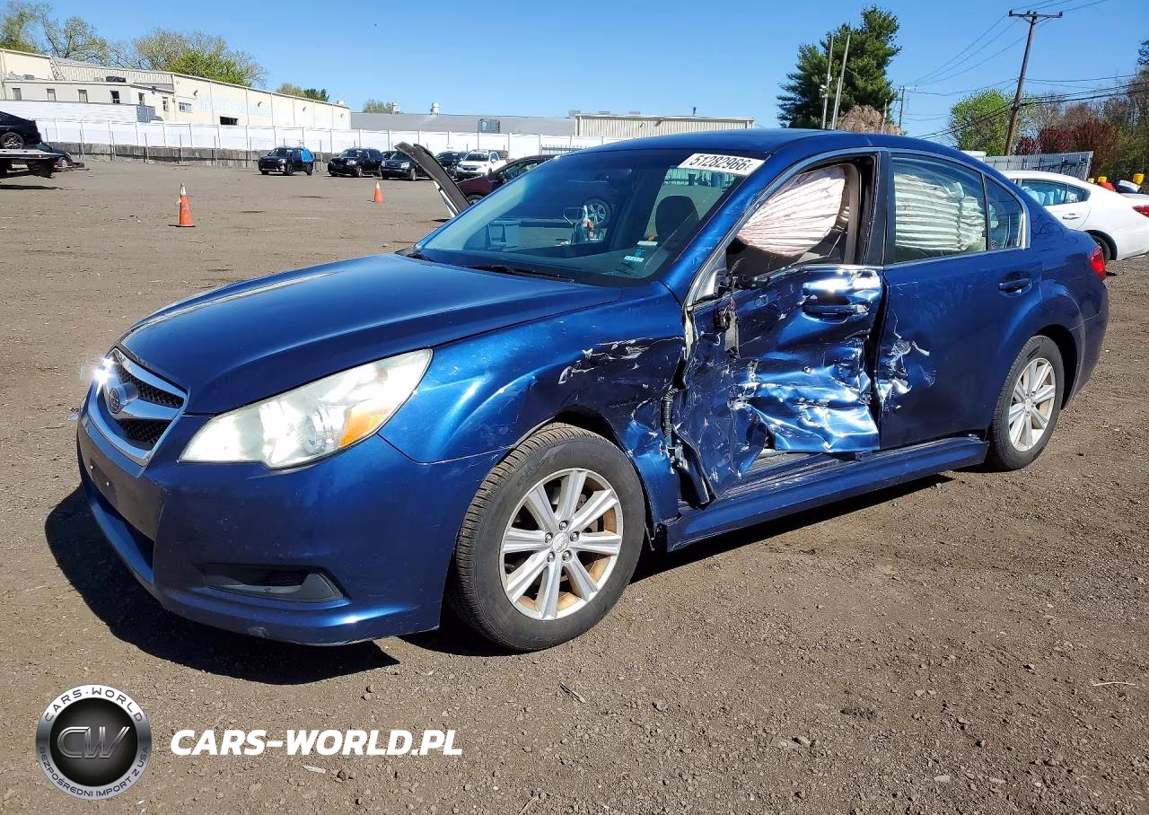 2010 Subaru Legacy 2.5I Premium