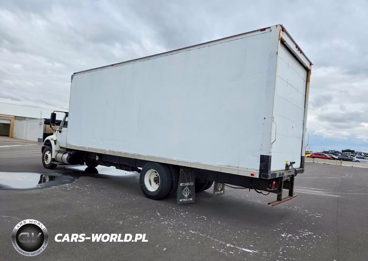 2017 International 4300 Box Truck VIN:1HTMMMML1HH500959 - 2