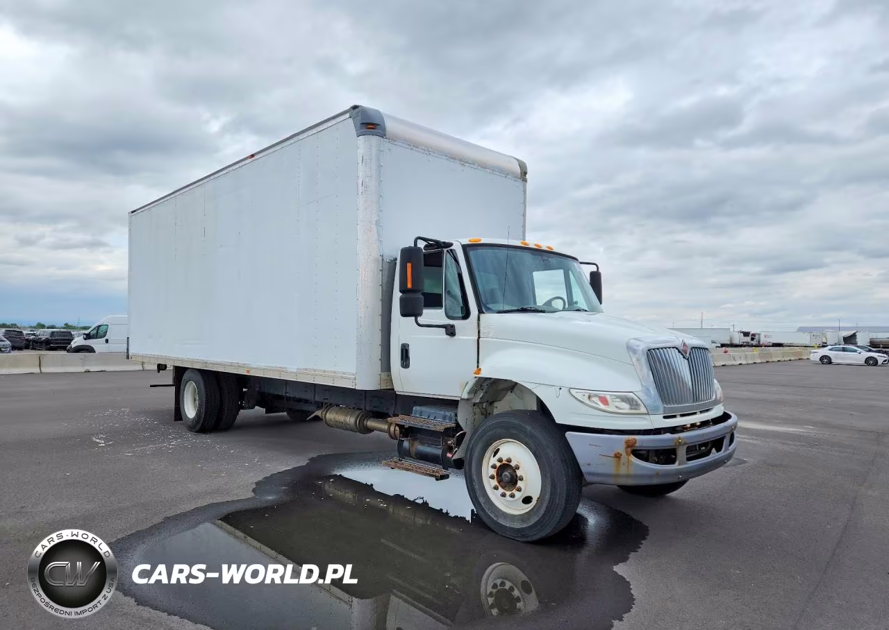 2017 International 4300 Box Truck VIN:1HTMMMML1HH500959 - 4