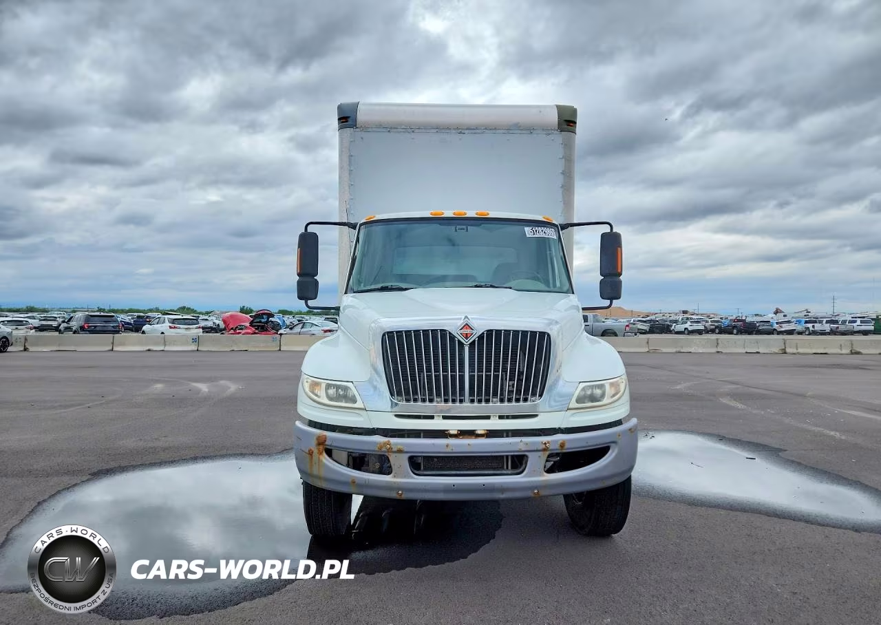2017 International 4300 Box Truck VIN:1HTMMMML1HH500959 - 5