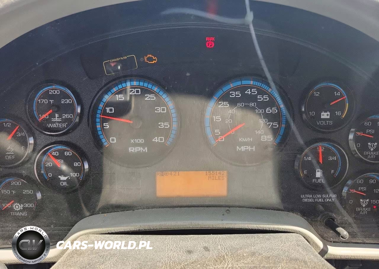 2017 International 4300 Box Truck VIN:1HTMMMML1HH500959 - 8