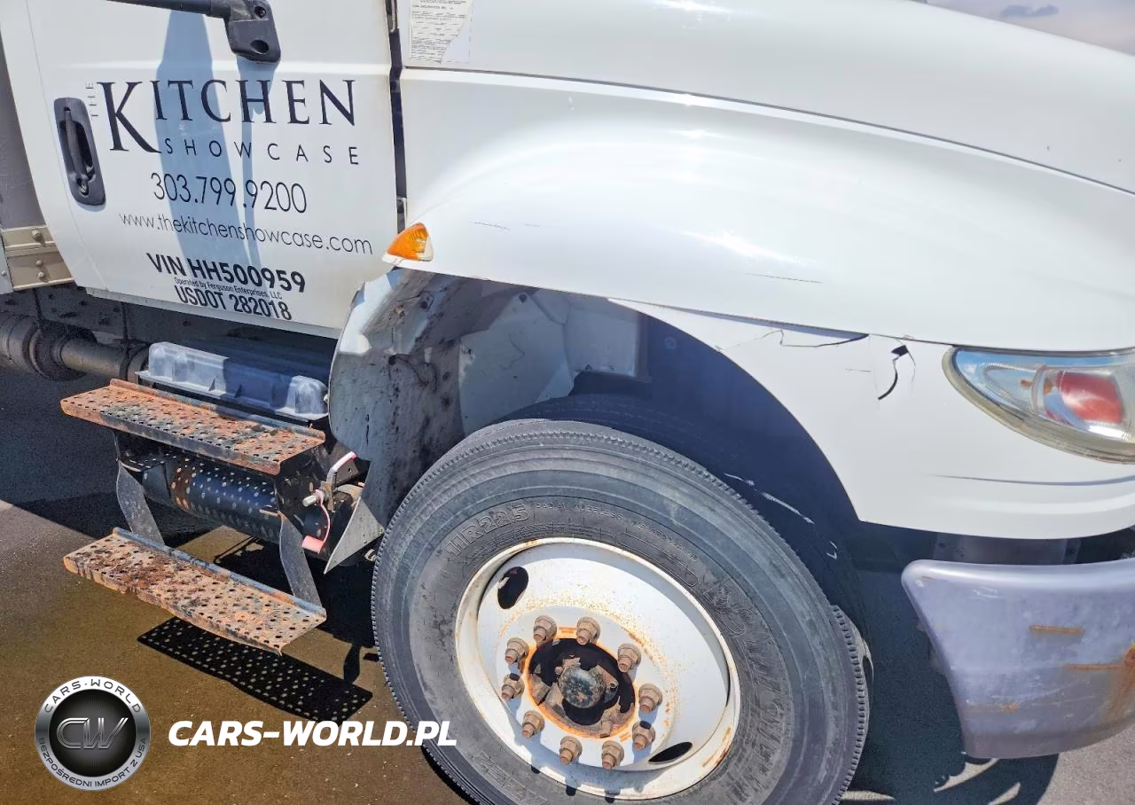 2017 International 4300 Box Truck VIN:1HTMMMML1HH500959 - 9